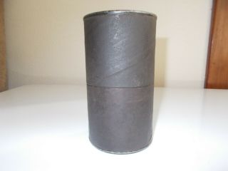 WWII WW2 FRAG MKIIA1 HAND GRENADE TUBE CARDBOARD CONTAINER M41 EMPTY 5