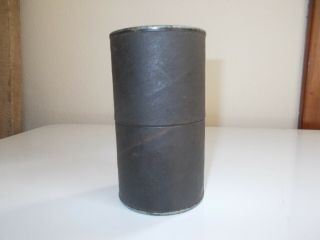 WWII WW2 FRAG MKIIA1 HAND GRENADE TUBE CARDBOARD CONTAINER M41 EMPTY 7