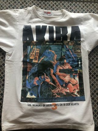 Vintage Akira T - Shirt Size M Rare Supreme