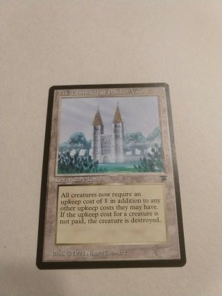 Mtg Tabernacle At Pendrell Vale Legends