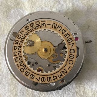 Rolex 1570 Mechanical Automatic Vintage Movement 100 1680 1665 1016