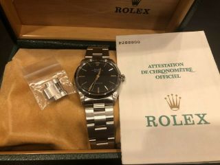 Rolex Air - King Oyster Perpetual Precision Ref.  5500 34mm - Recently Serviced.