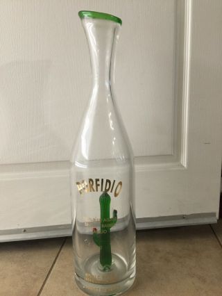 Vintage Tequila Bottle