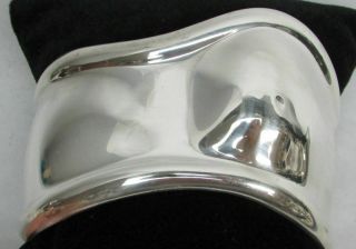 Tiffany & Co Elsa Peretti 925 Sterling Silver Cuff Bracelet