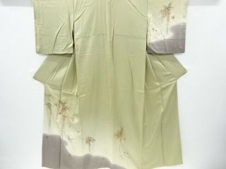 4160062: Japanese Kimono / Vintage Homongi / Wisteria
