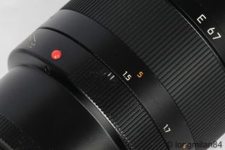 EXC,  Leica APO - Elmarit - R 180mm f2.  8 1:2.  8/180 ROM SL Rare version II 11357 11