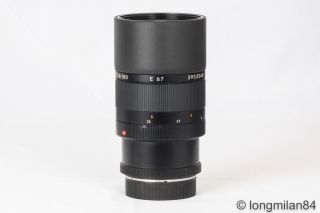 EXC,  Leica APO - Elmarit - R 180mm f2.  8 1:2.  8/180 ROM SL Rare version II 11357 2