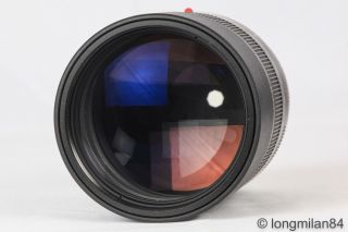 EXC,  Leica APO - Elmarit - R 180mm f2.  8 1:2.  8/180 ROM SL Rare version II 11357 4