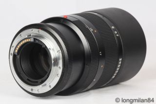 EXC,  Leica APO - Elmarit - R 180mm f2.  8 1:2.  8/180 ROM SL Rare version II 11357 6