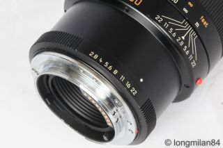 EXC,  Leica APO - Elmarit - R 180mm f2.  8 1:2.  8/180 ROM SL Rare version II 11357 9