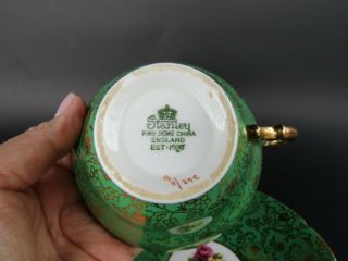 Vintage Stanley Teacup and Saucer 4