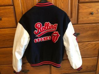 Rolling Stones 1994 World Tour Varsity Jacket,  Voodoo Lounge Tour