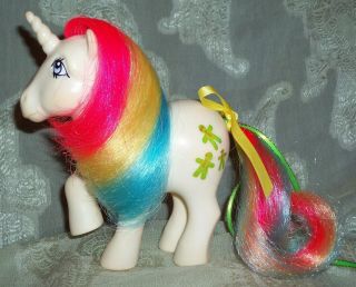 My Little Pony G1 Argentina Gingerbread Unicorn Vintage 80 