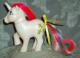 My Little Pony G1 Argentina Gingerbread Unicorn Vintage 80 ' s Some Restoration 2