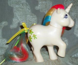 My Little Pony G1 Argentina Gingerbread Unicorn Vintage 80 ' s Some Restoration 3