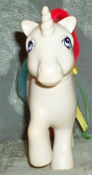 My Little Pony G1 Argentina Gingerbread Unicorn Vintage 80 ' s Some Restoration 5
