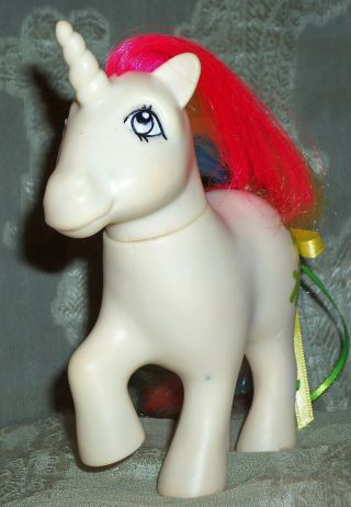 My Little Pony G1 Argentina Gingerbread Unicorn Vintage 80 ' s Some Restoration 6