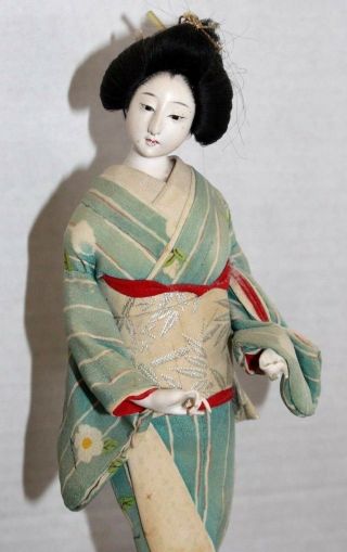 Vintage 1940 ' s Hakata Japanese Doll 40 ' s Japan 2