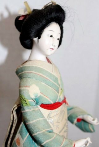Vintage 1940 ' s Hakata Japanese Doll 40 ' s Japan 4