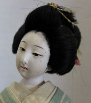 Vintage 1940 ' s Hakata Japanese Doll 40 ' s Japan 5