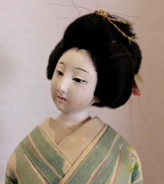 Vintage 1940 ' s Hakata Japanese Doll 40 ' s Japan 6