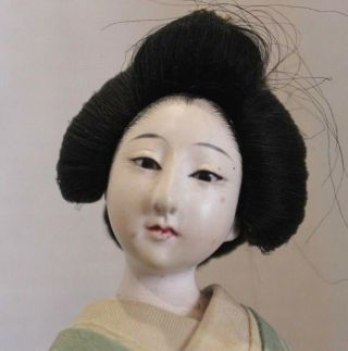 Vintage 1940 ' s Hakata Japanese Doll 40 ' s Japan 7