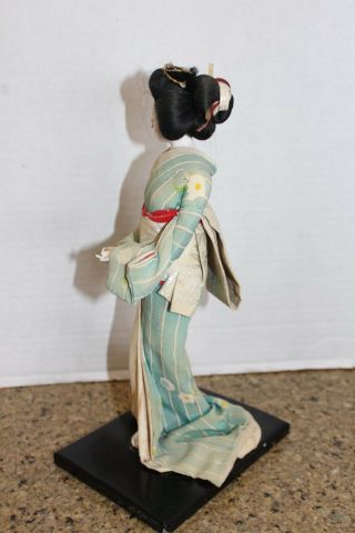Vintage 1940 ' s Hakata Japanese Doll 40 ' s Japan 8