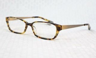 Vintage Matsuda Glasses Rectangular Tortoise Frame Prescription Rx 134 Mm