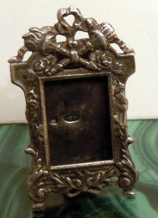 Faberge Antique Imperial Russian Photo Frame,  84 Silver.
