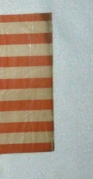 RARE 38 STAR FLAG MEDALLION DESIGN W/ 2 OUTLIERS,  COLORADO STATEHOOD,  1876 - 1889 4