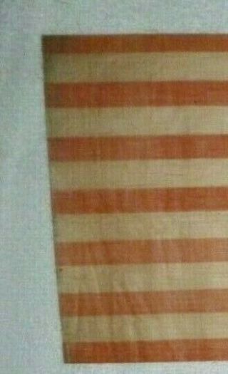RARE 38 STAR FLAG MEDALLION DESIGN W/ 2 OUTLIERS,  COLORADO STATEHOOD,  1876 - 1889 7