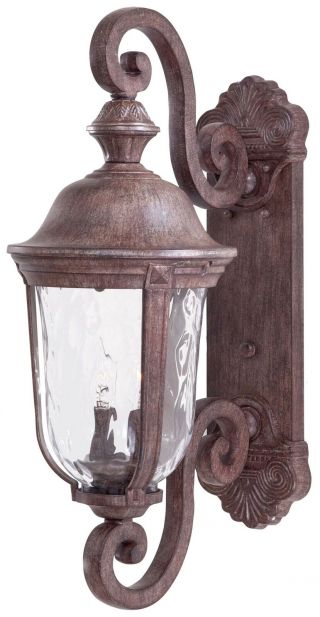 The Great Outdoors Go 8991 2 Light Outdoor Wall Sconce From The Ardmore