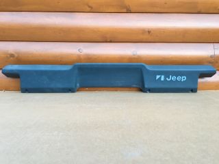 Amc Jeep Cj5 Cj7 Factory Slate Blue “limited” Dash Pad Oem Vintage Rare