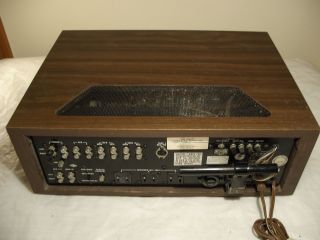 Vintage Pioneer SX - 6000 Vintage AM/FM Stereo Receiver 4