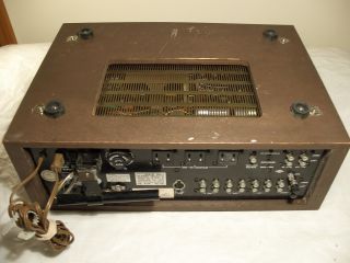 Vintage Pioneer SX - 6000 Vintage AM/FM Stereo Receiver 5