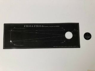 Fidelity Research Tonearm Tone Arm FR - 64s Vintage NIB Sample 8