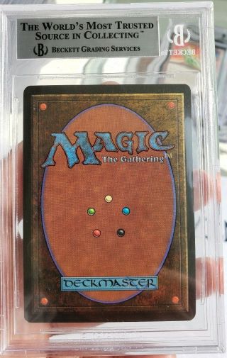 Vintage Magic | MTG BGS 9 Beta Zombie Master,  QUAD,  9.  5, 3