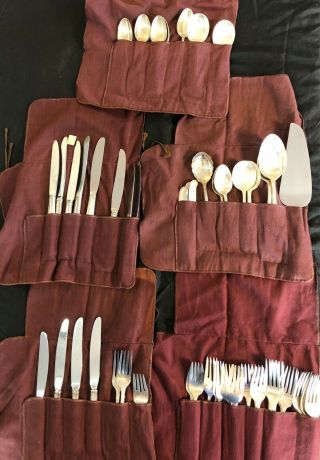 Gorham Sterling 65pc Set For 12,  With Servers - 1940 