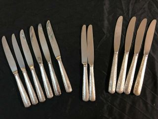 GORHAM STERLING 65Pc set for 12,  with servers - 1940 ' s - Vintage - No oxidation 4