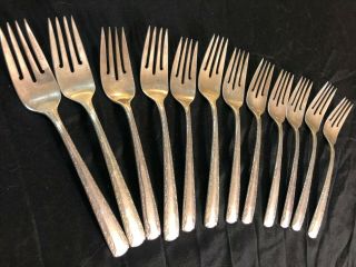 GORHAM STERLING 65Pc set for 12,  with servers - 1940 ' s - Vintage - No oxidation 5