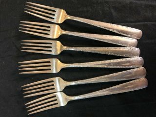 GORHAM STERLING 65Pc set for 12,  with servers - 1940 ' s - Vintage - No oxidation 6