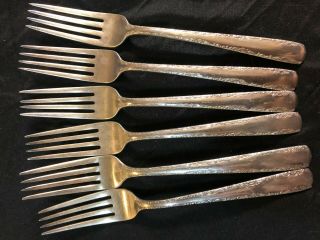 GORHAM STERLING 65Pc set for 12,  with servers - 1940 ' s - Vintage - No oxidation 7