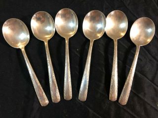 GORHAM STERLING 65Pc set for 12,  with servers - 1940 ' s - Vintage - No oxidation 8