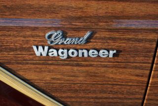 1986 Jeep Wagoneer Grand Wagoneer 10