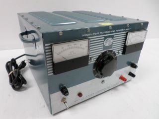 Vintage Epsco Incorporated Bench Filtered Dc Power Supply 75v 15a Max Model Ps - 5