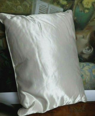 D.  Porthault Vtg Fleurs Des Champs Custom Boudoir Pillow,  Down Insert 8