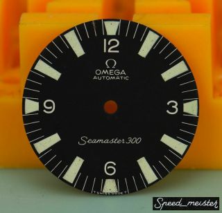 Vintage Omega Seamaster 300 165.  014 165.  024 Diver Watch Tritium Dial