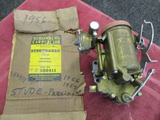 Vintage Stromberg Carburetor Nos 1956 1957 Studebaker President Commander