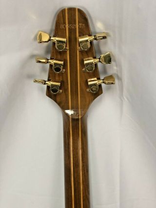 Vintage Gibson V2 Flying V Guitar,  Natural 1982 10