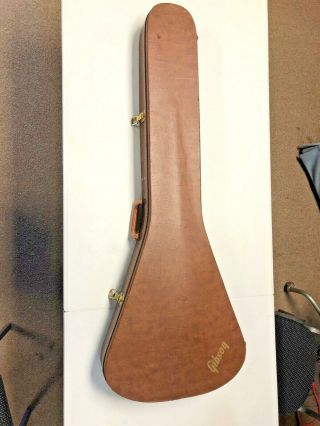 Vintage Gibson V2 Flying V Guitar,  Natural 1982 12